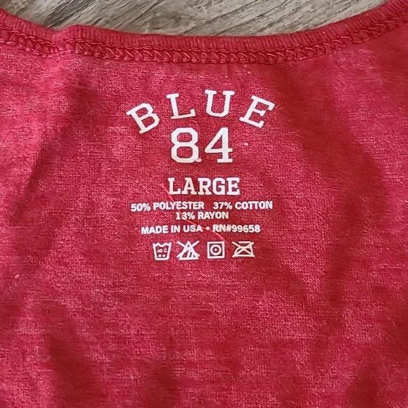 Indiana Hoosiers Tank Top Size Large - Picture 3 of 5